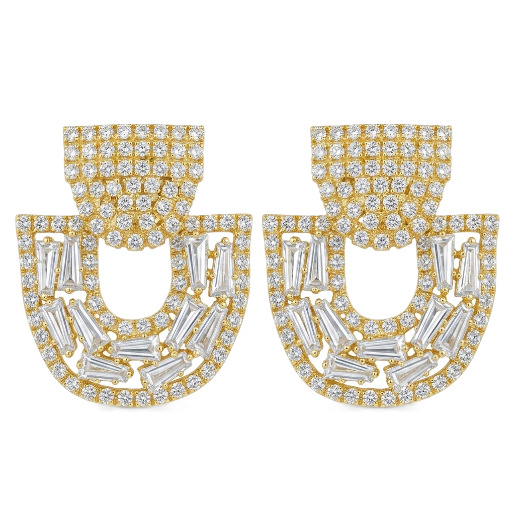 Allegra Deco Küpe