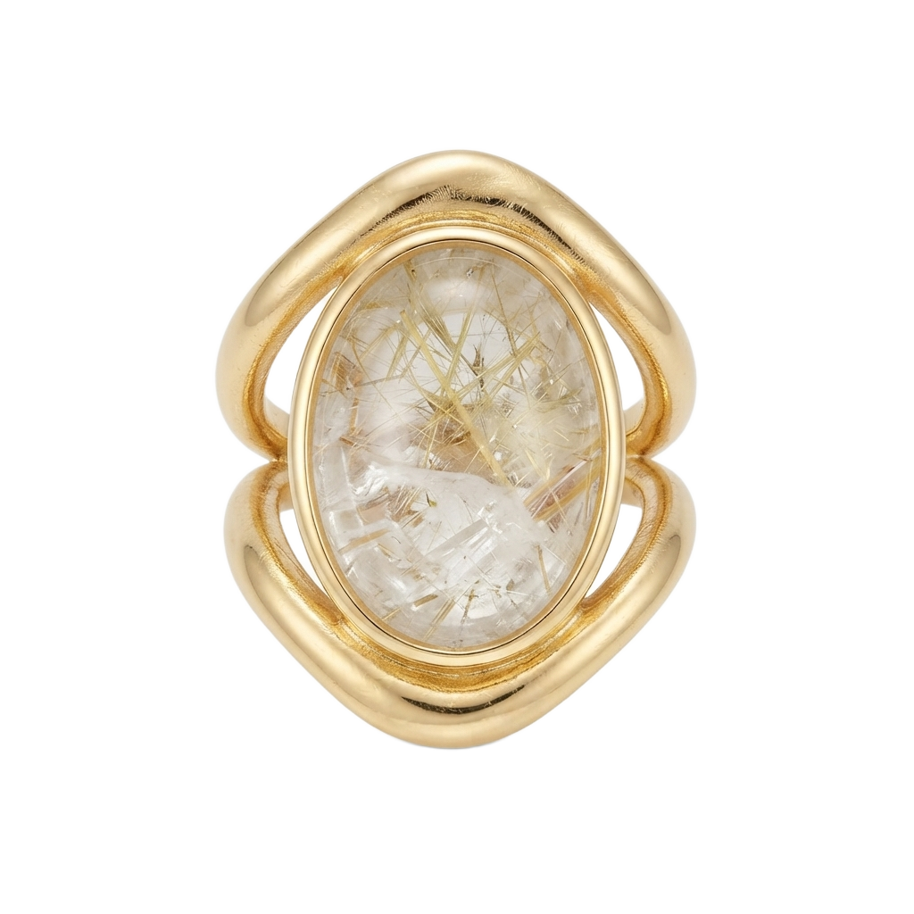 Contour Oval Yüzük