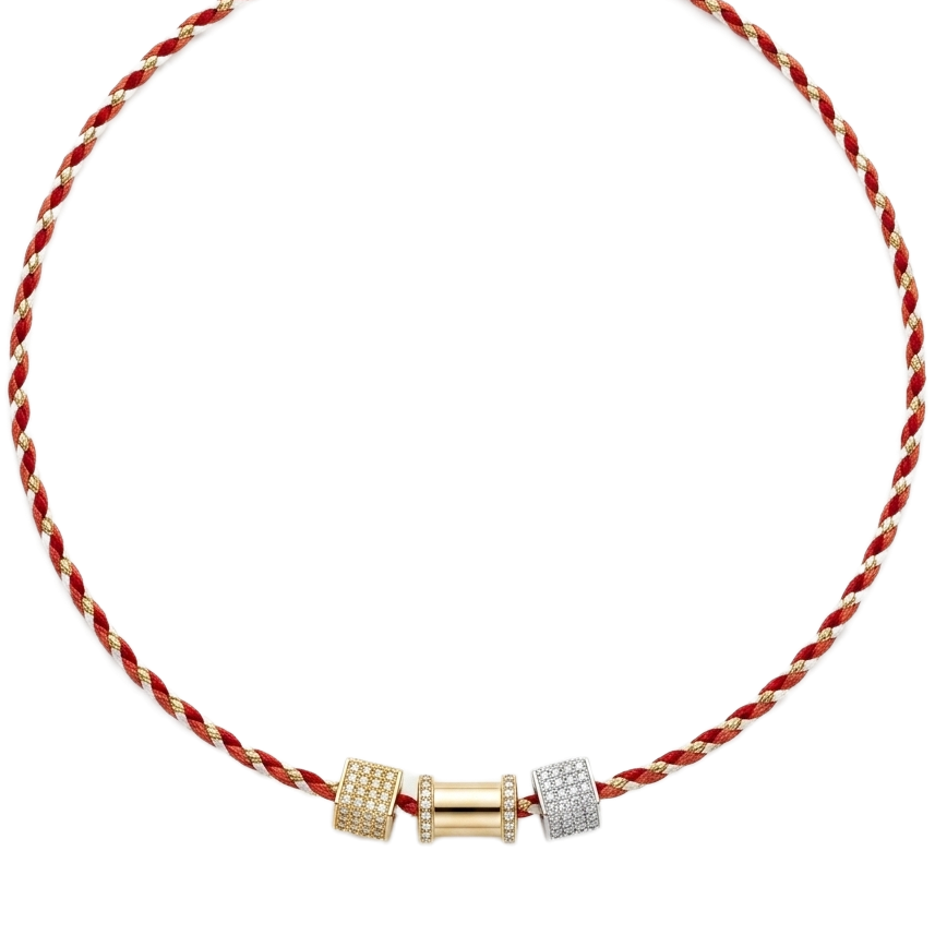 Arcade Pavé Kolye