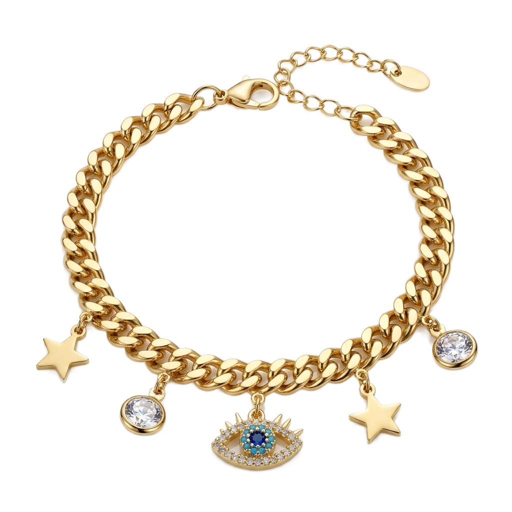 Mistic Eye & Star Bileklik