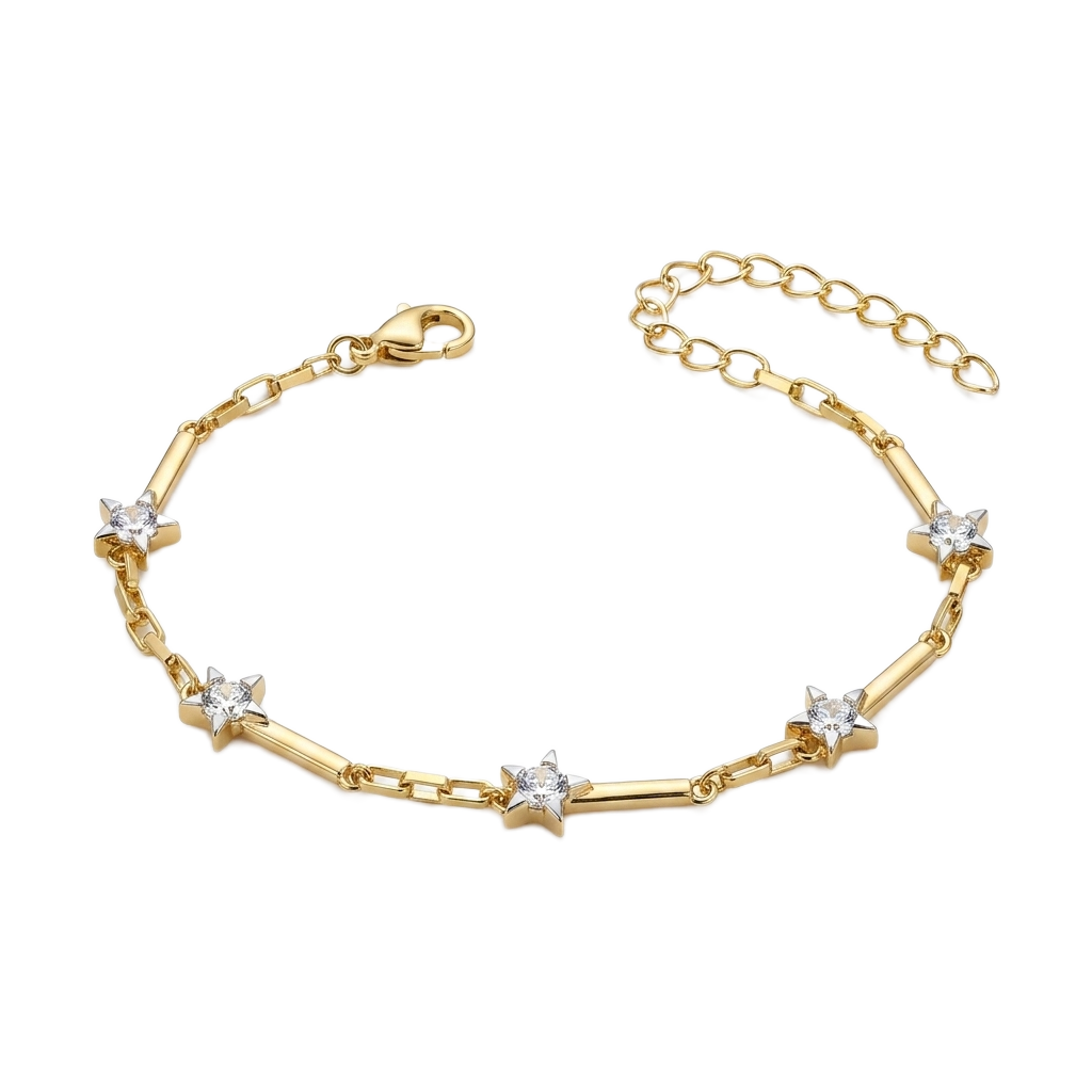 Gilded Linear Astral Bileklik