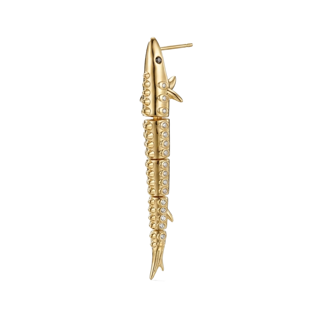 Thalassa Articulated Küpe