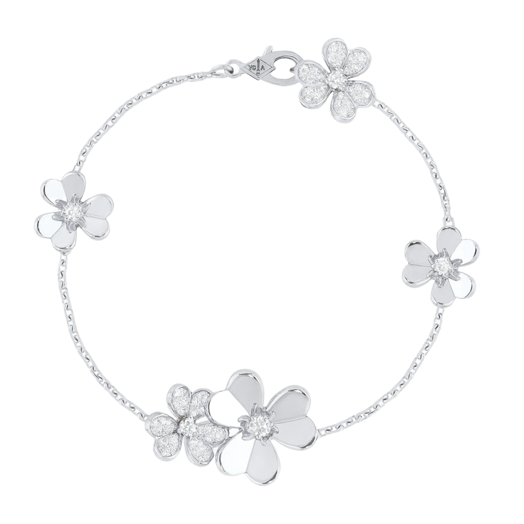 VCA Bloomette Bracelet (Imported Boxed Model)