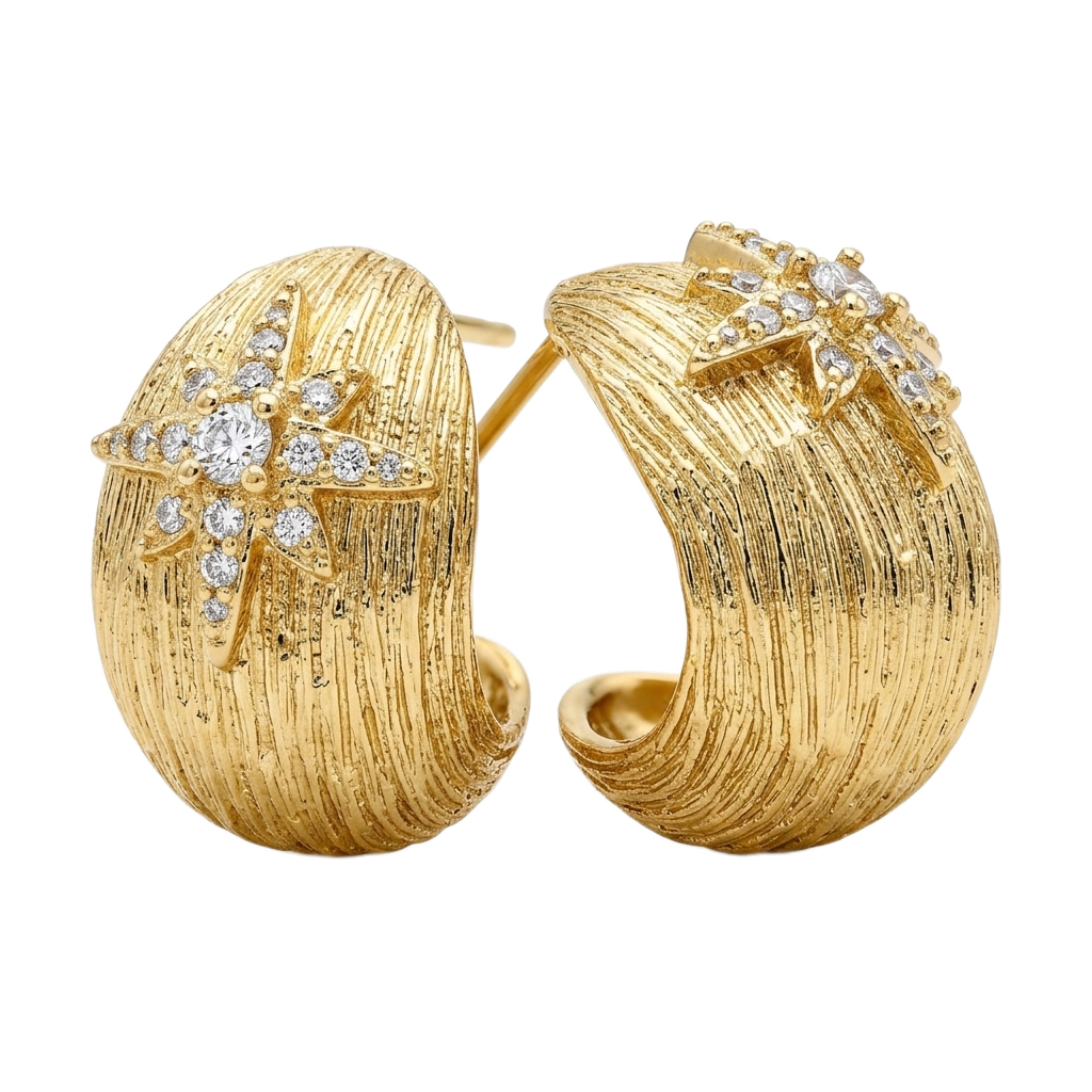 Sora Modernist Küpe