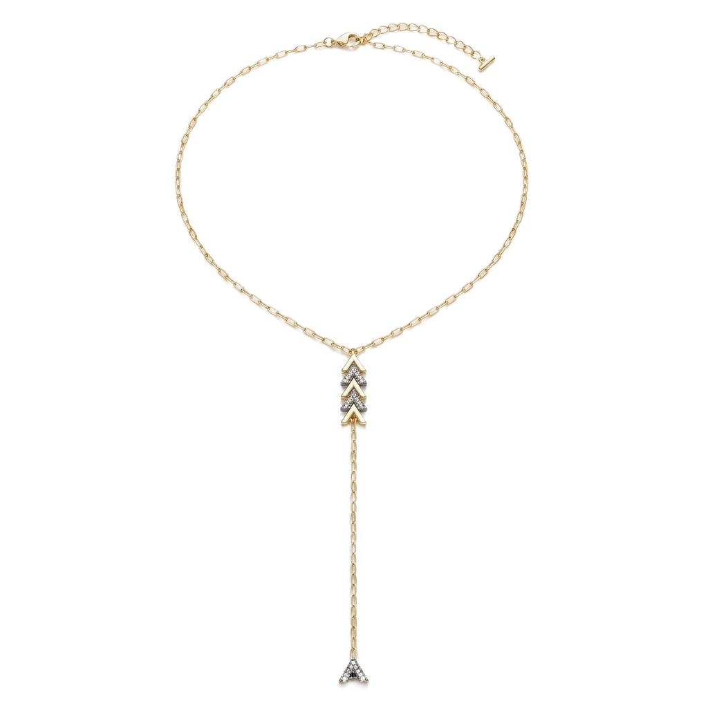Arrowhead Y-Drop Kolye