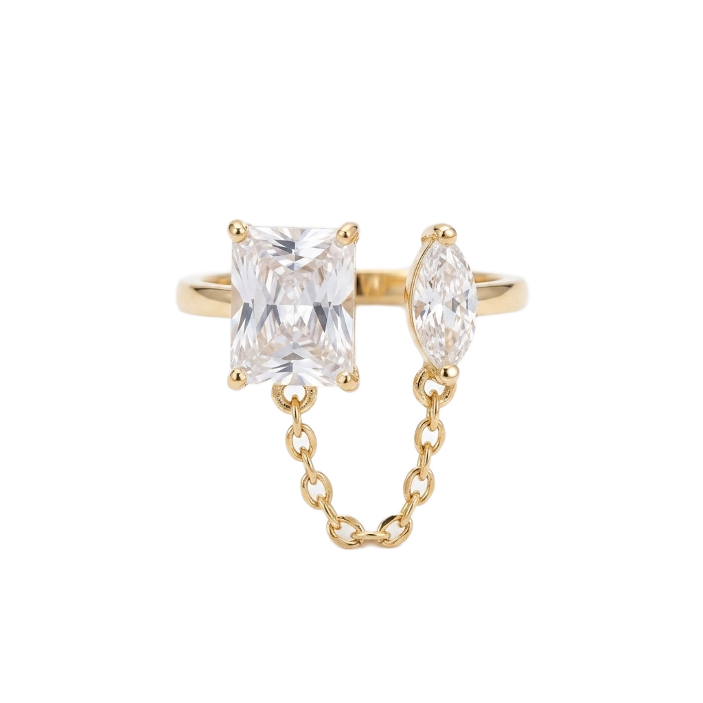 Marquise Chained Yüzük