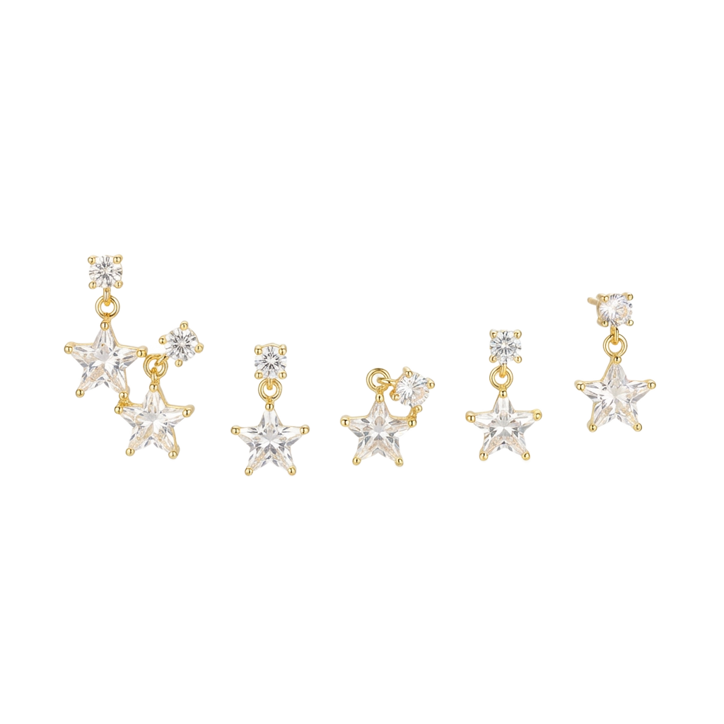 Astral Cluster Küpe Set