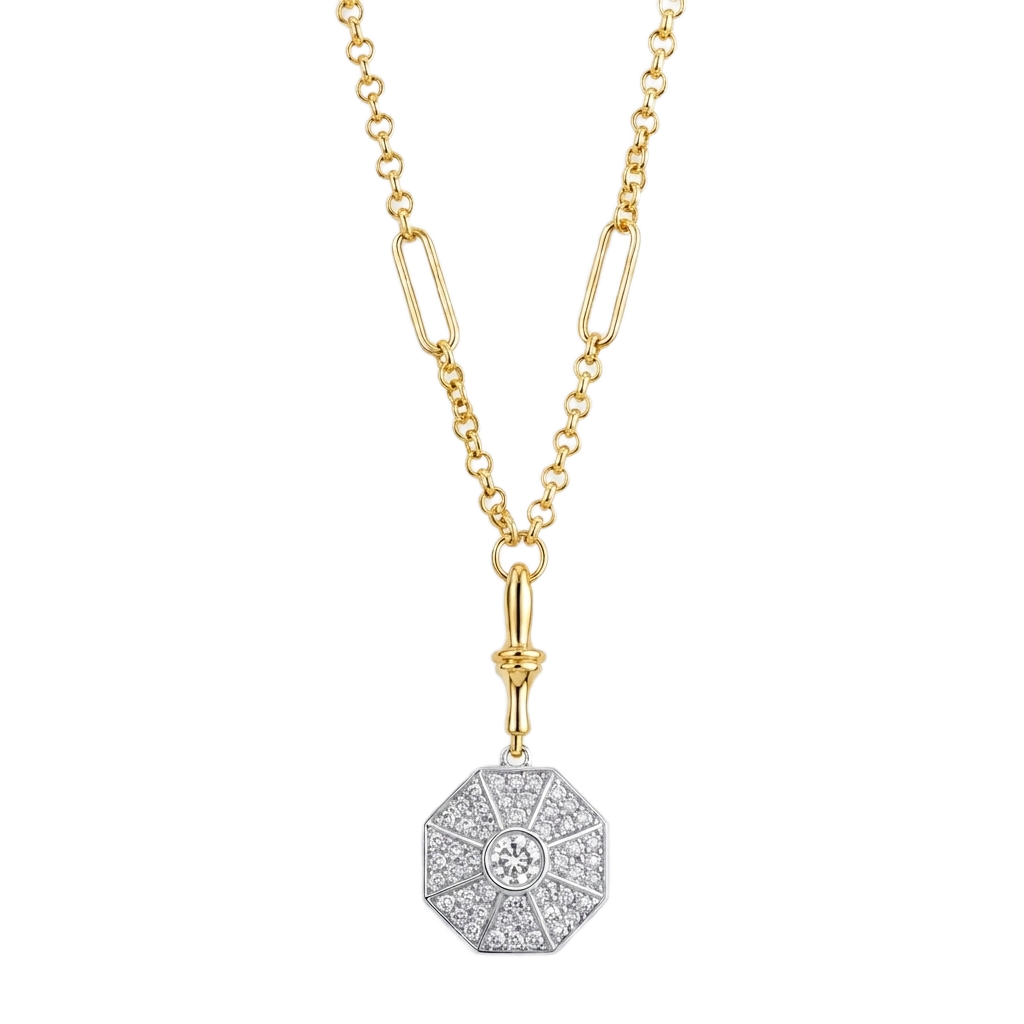 Aethel Octagon Kolye