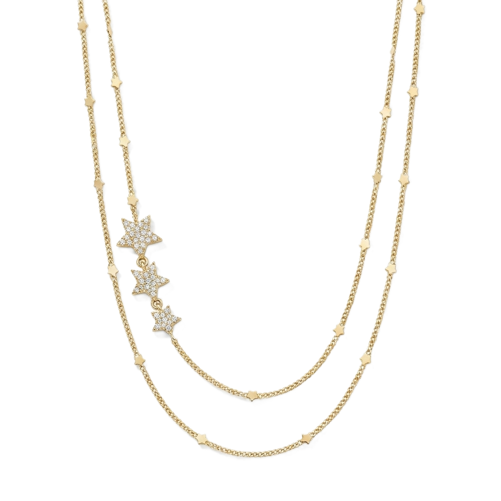 Astraea Double Kolye