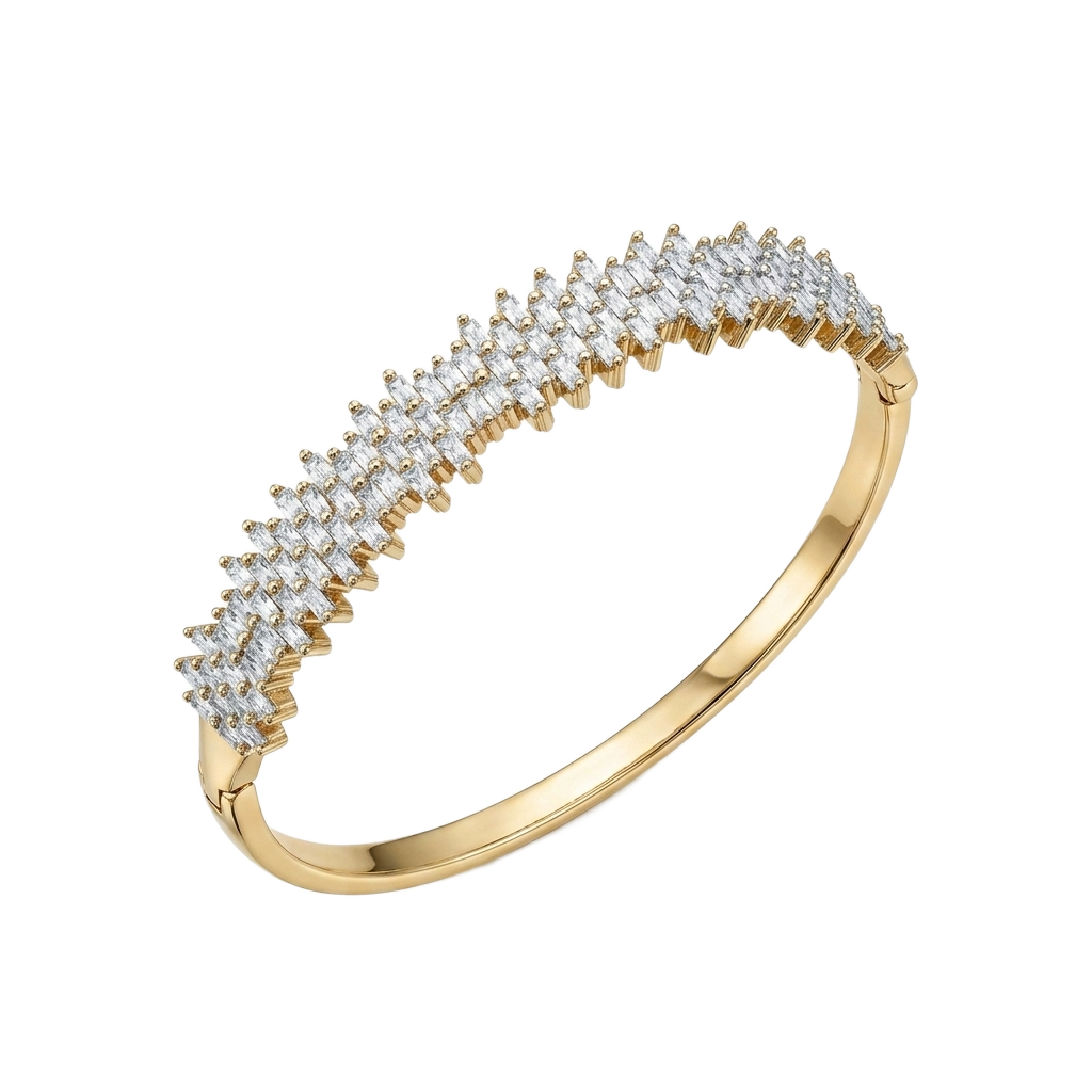 Jagged Marquise Kelepçe