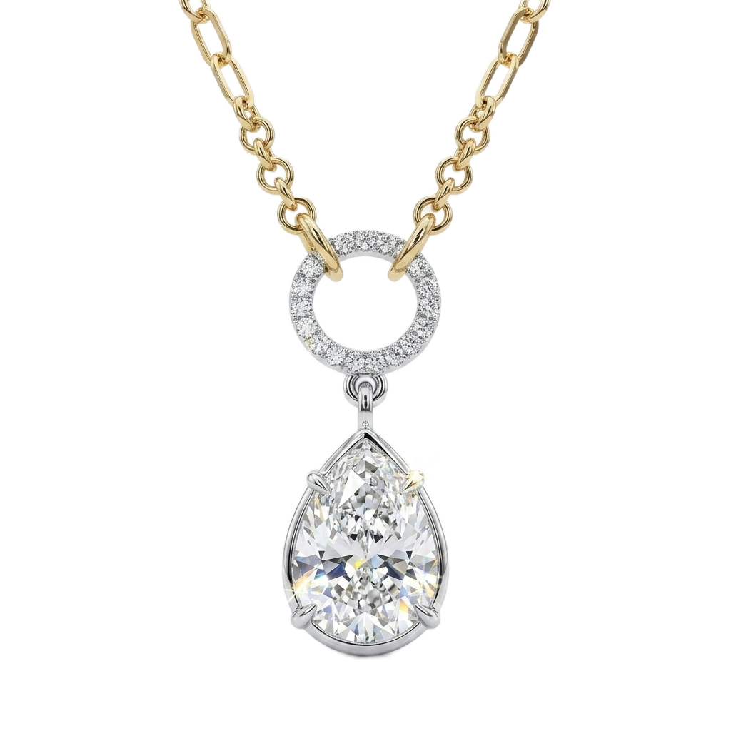 Vespera Pear Kolye