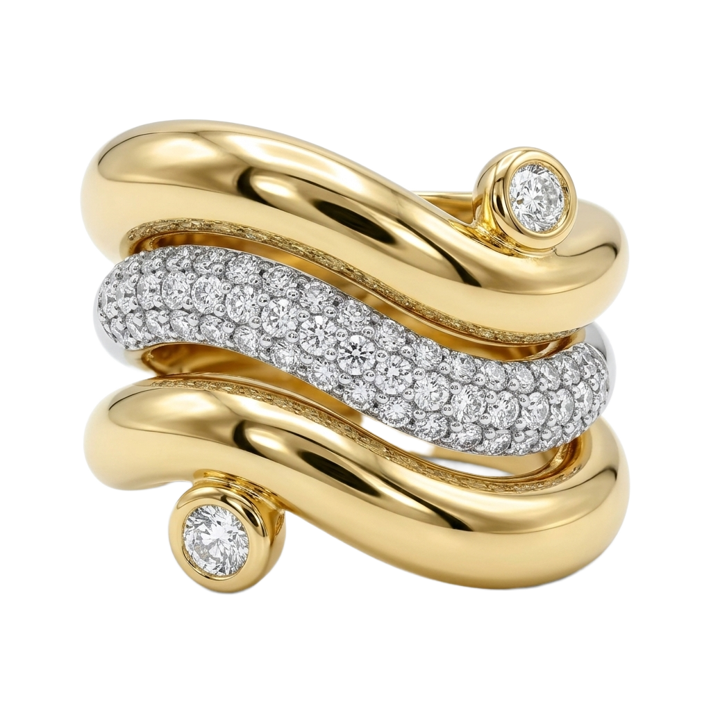 Astraea Sinuous Yüzük
