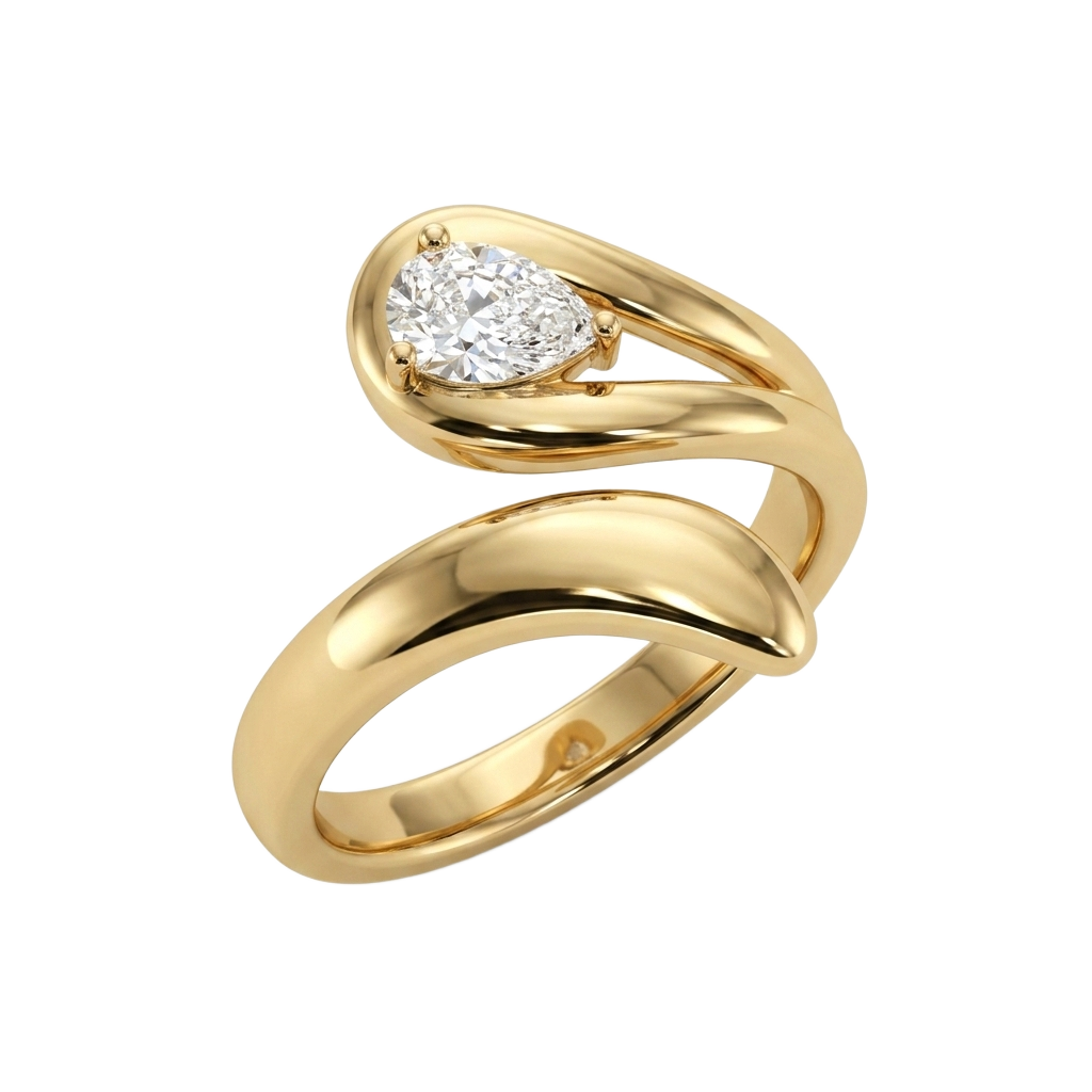 Inanna Sinuous Yüzük