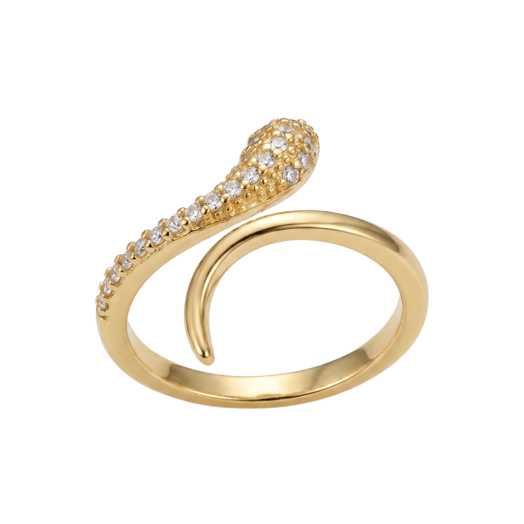 Ouroboros Yüzük (Serçe Parmak)