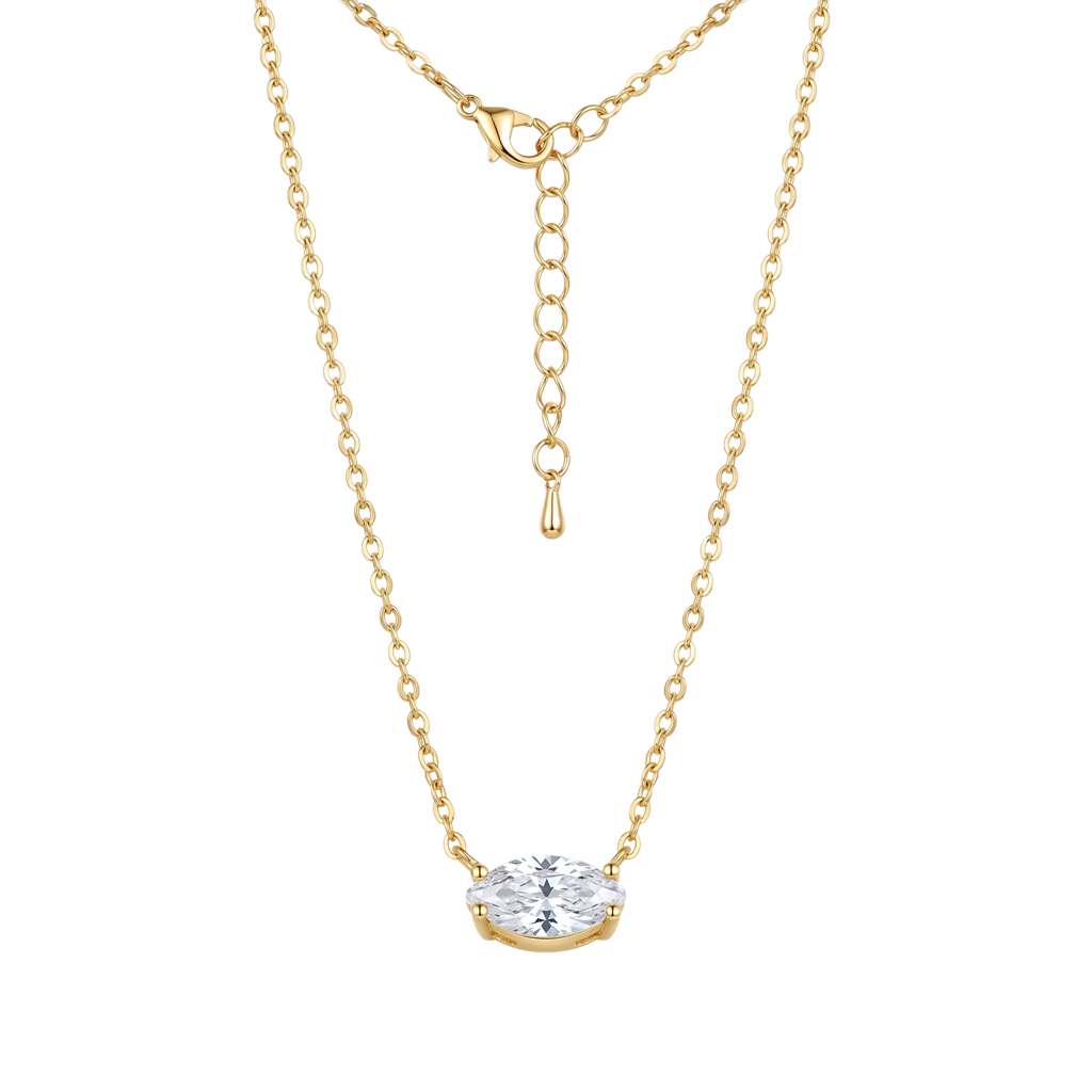 Marquise Clarity Kolye