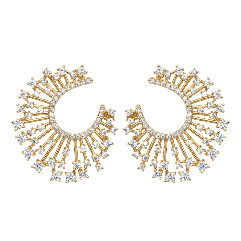Imperial Flare Earrings