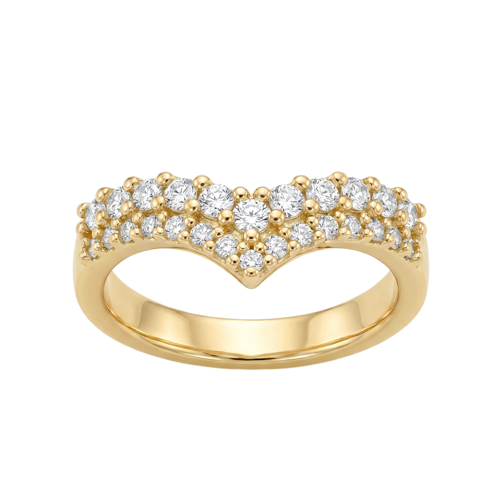 Meridian Vertex Ring (Pinky Finger)