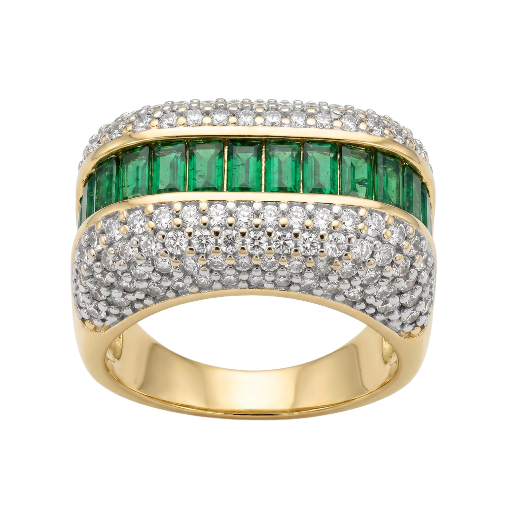 Emerald Sovereign Yüzük