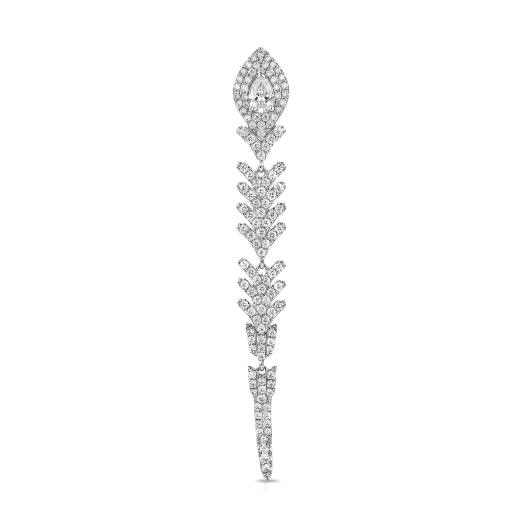 Vertex Linear Earrings