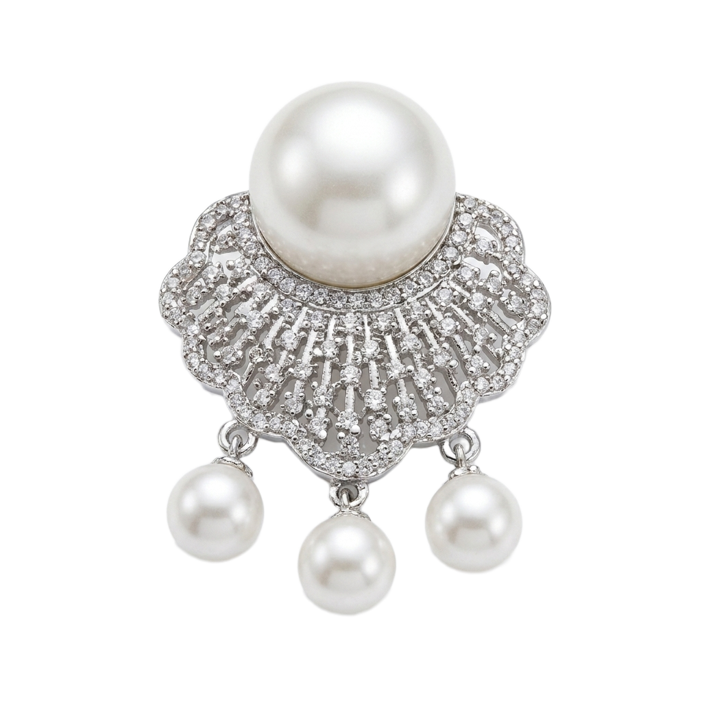 Monarch Shell Earrings