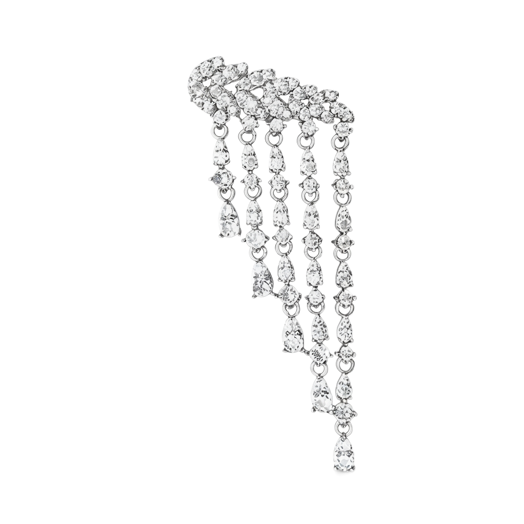 Graduated Aura Earrings
