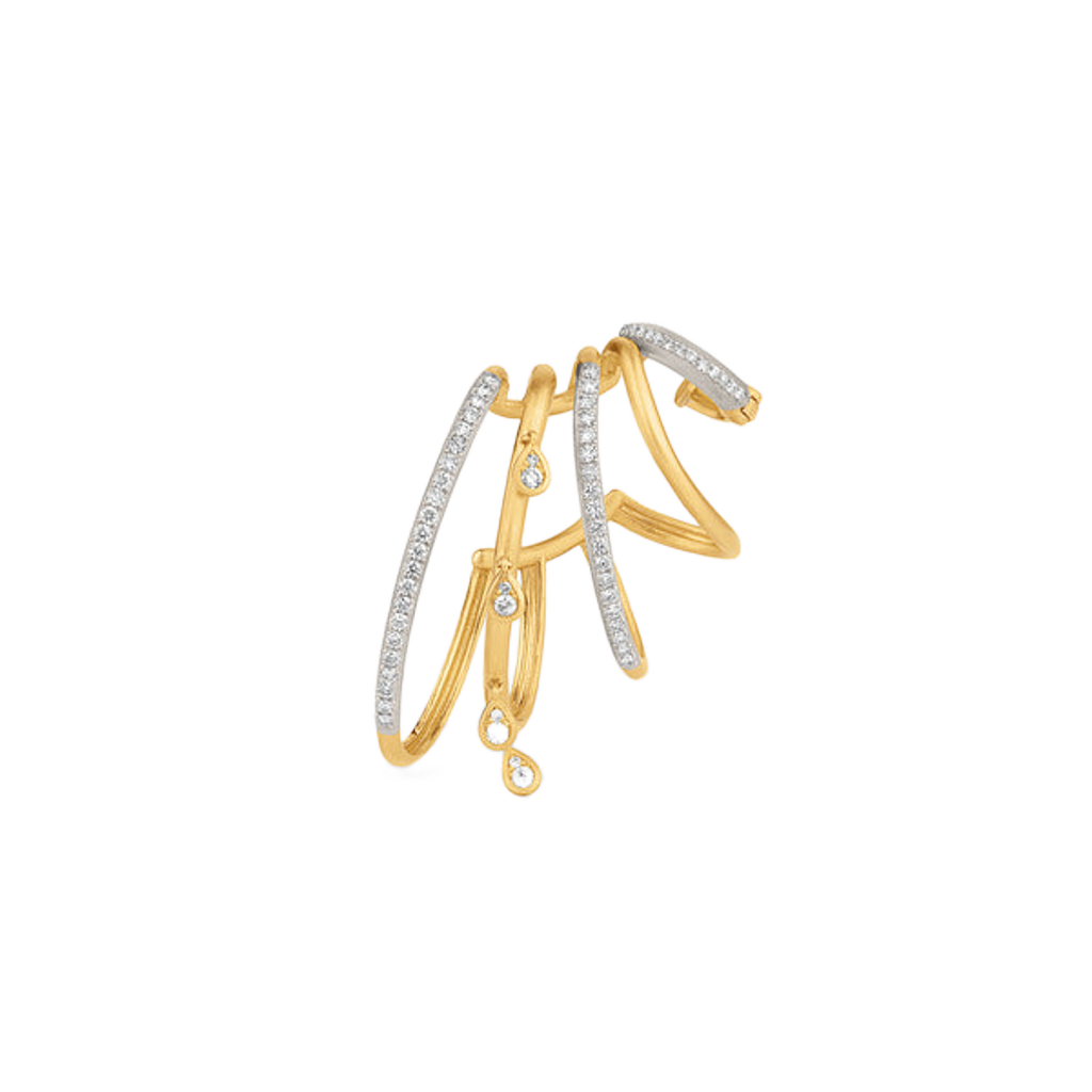 Amber Flux Earcuff - MuffGem