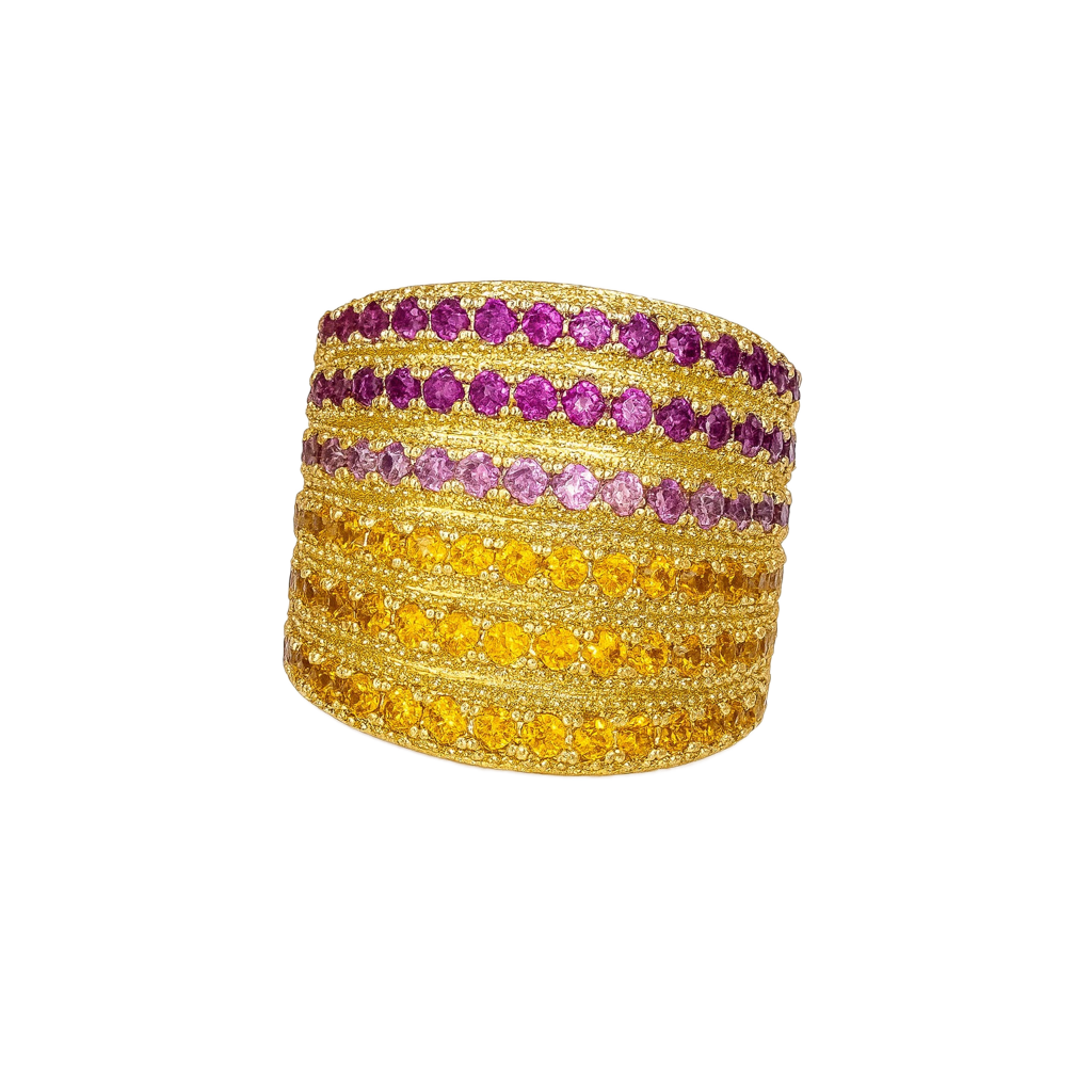 Amber Reign Yüzük - MuffGem