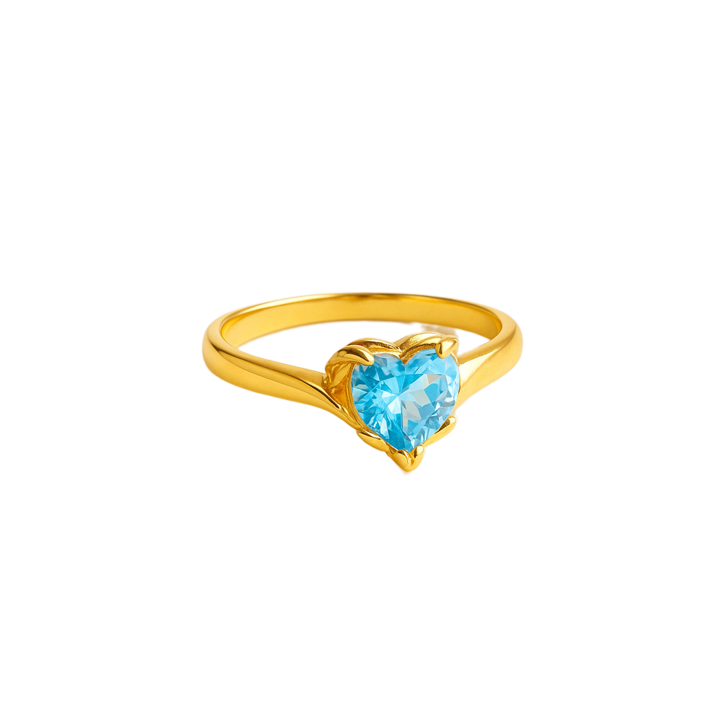Amore Heart Ring