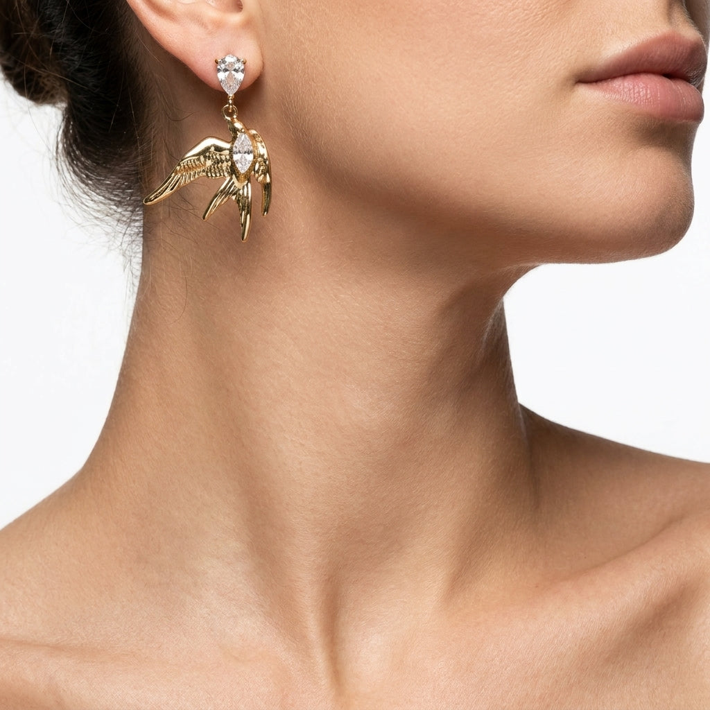 Ascending Aura Earrings