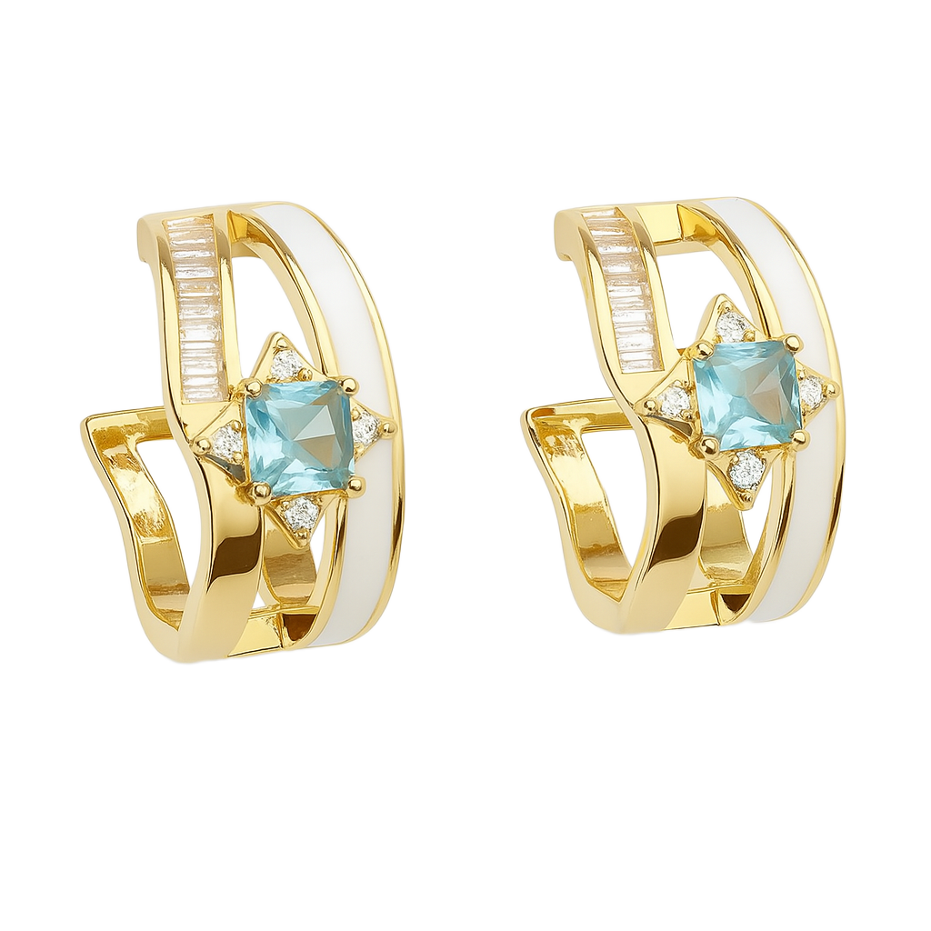 Aqualyn Küpe - MuffGem