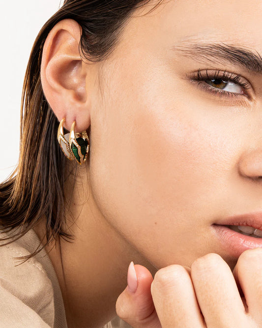 Viridian Tide Küpe - MuffGem