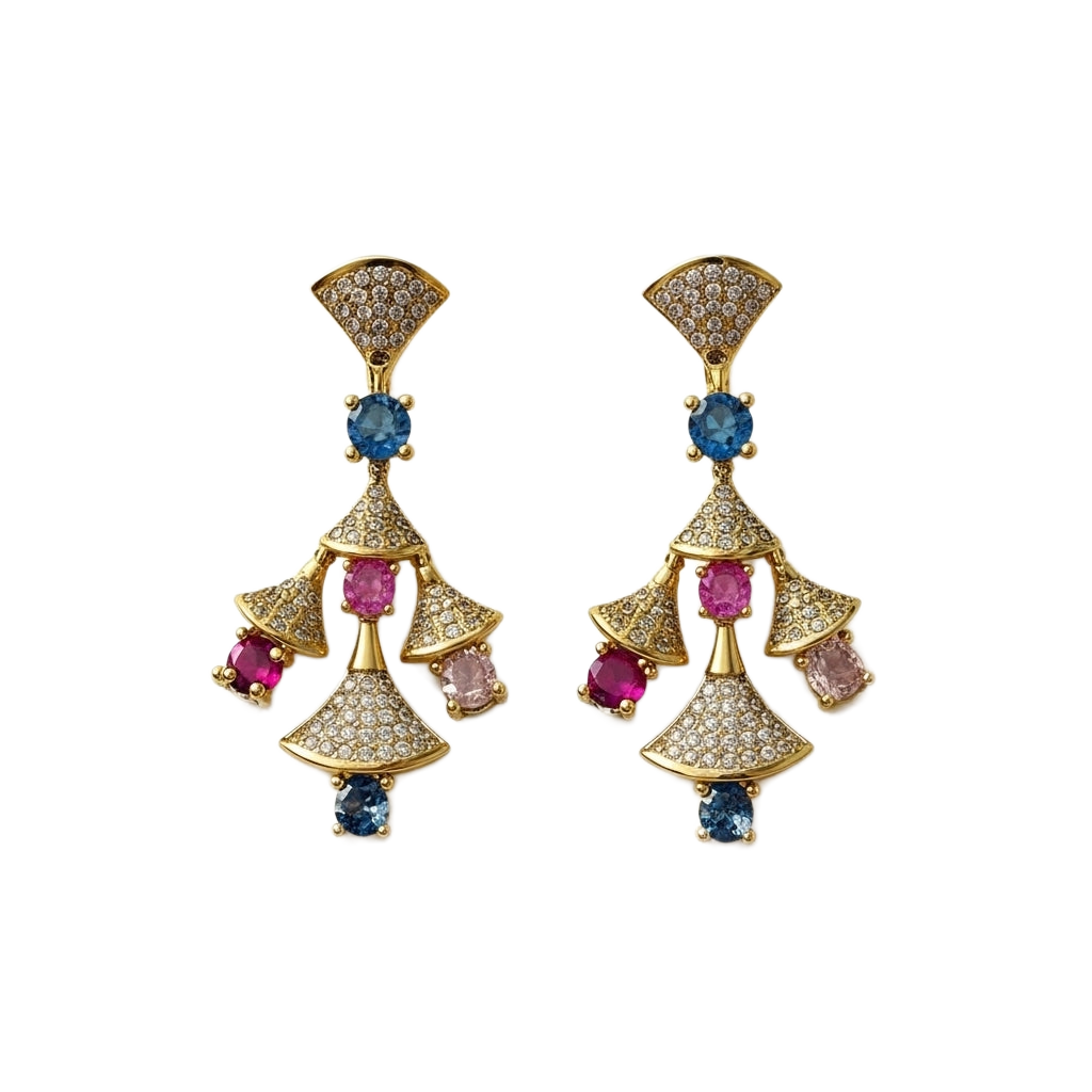 Auric Rhapsody Earrings (Imported Boxed Model)