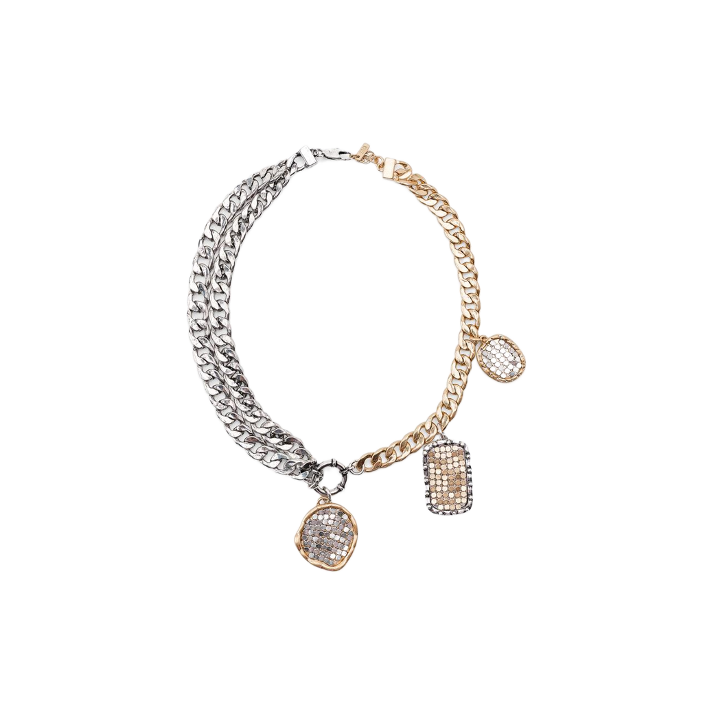 Aurum Argentum Necklace