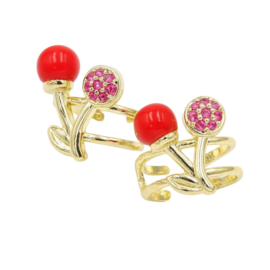 Bloomloop Earcuff - MuffGem