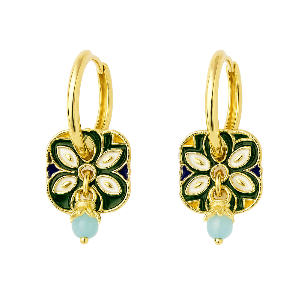 Bois d’Or Küpe