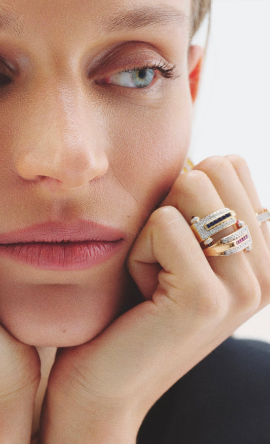 Lumina Circle Yüzük - MuffGem