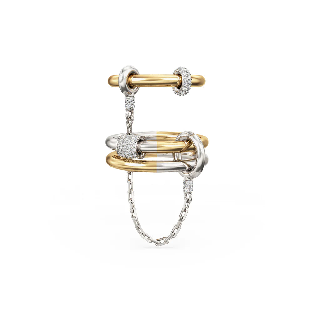 Pivot Duo Yüzük - MuffGem