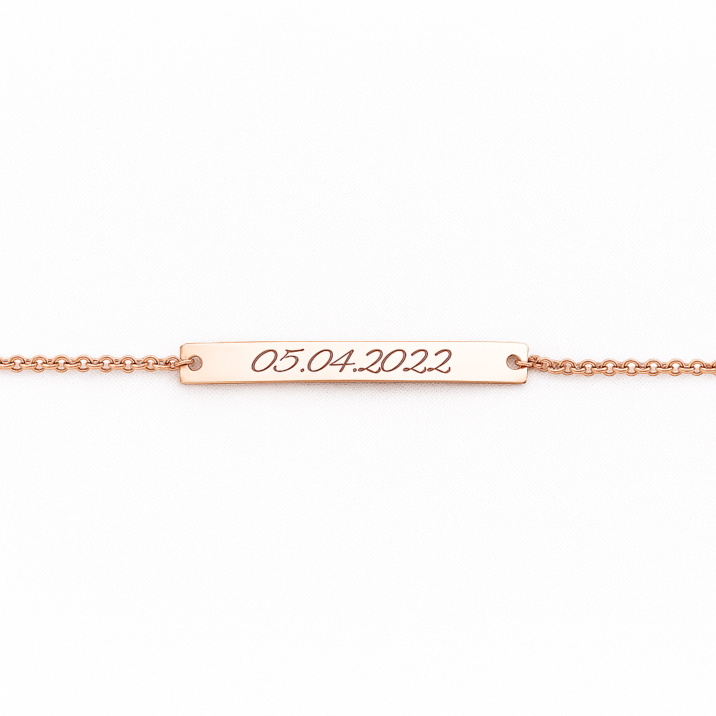 Linea Bar Signature Bracelet