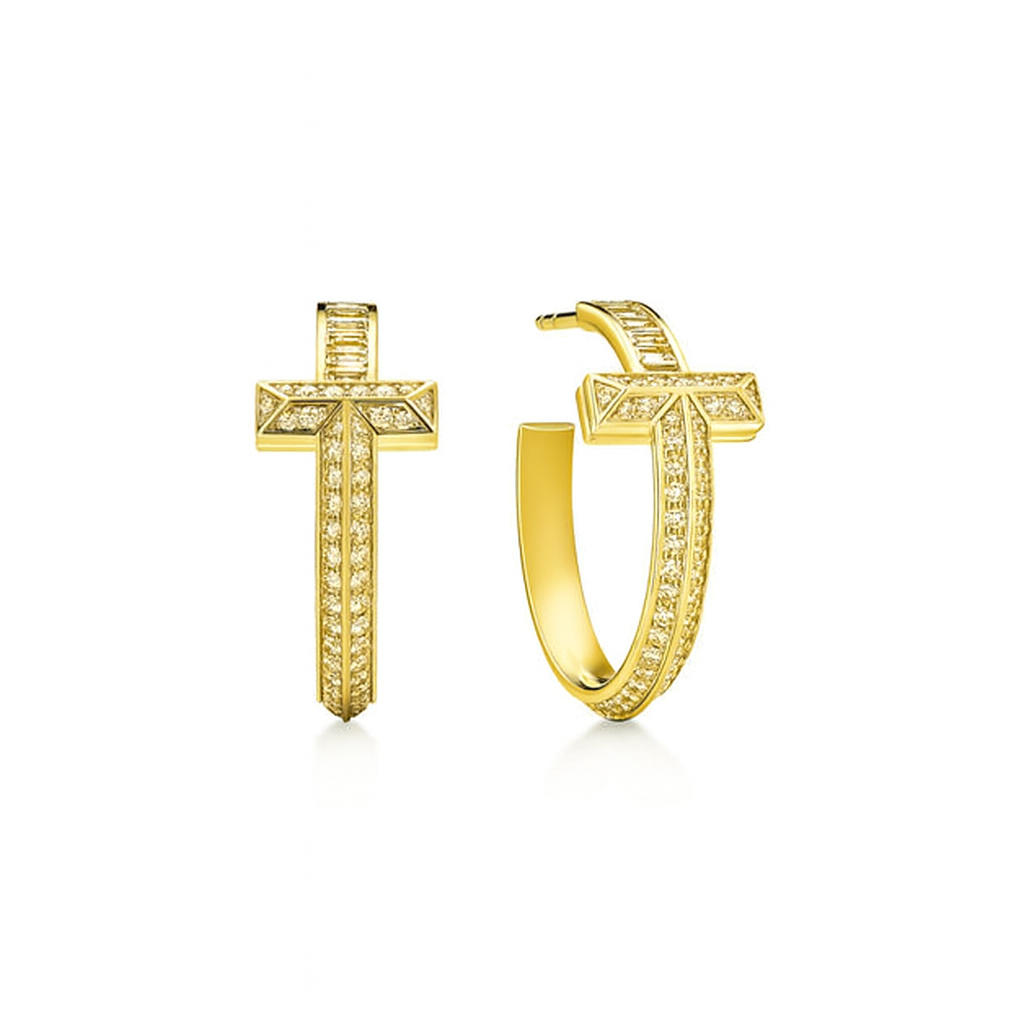 Aurex Pavé Earrings (Imported Boxed Model)