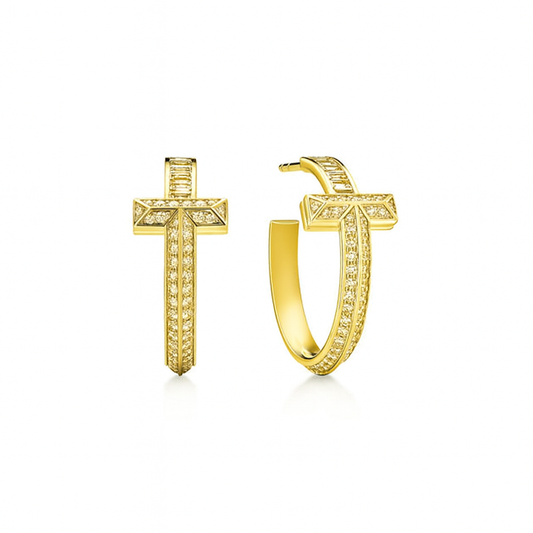 Aurex Pavé Küpe (İthal Kutulu Model)