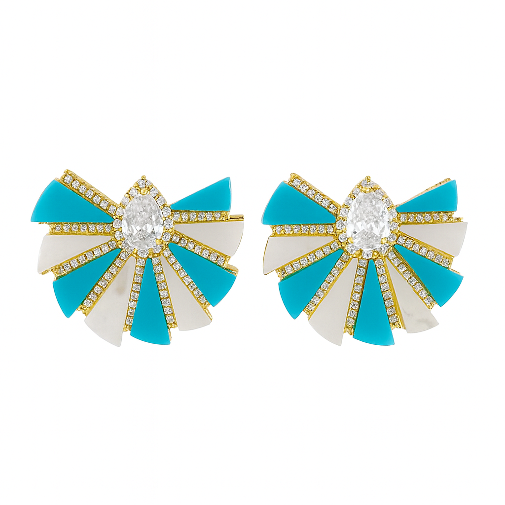 Regalia Burst Küpe - MuffGem