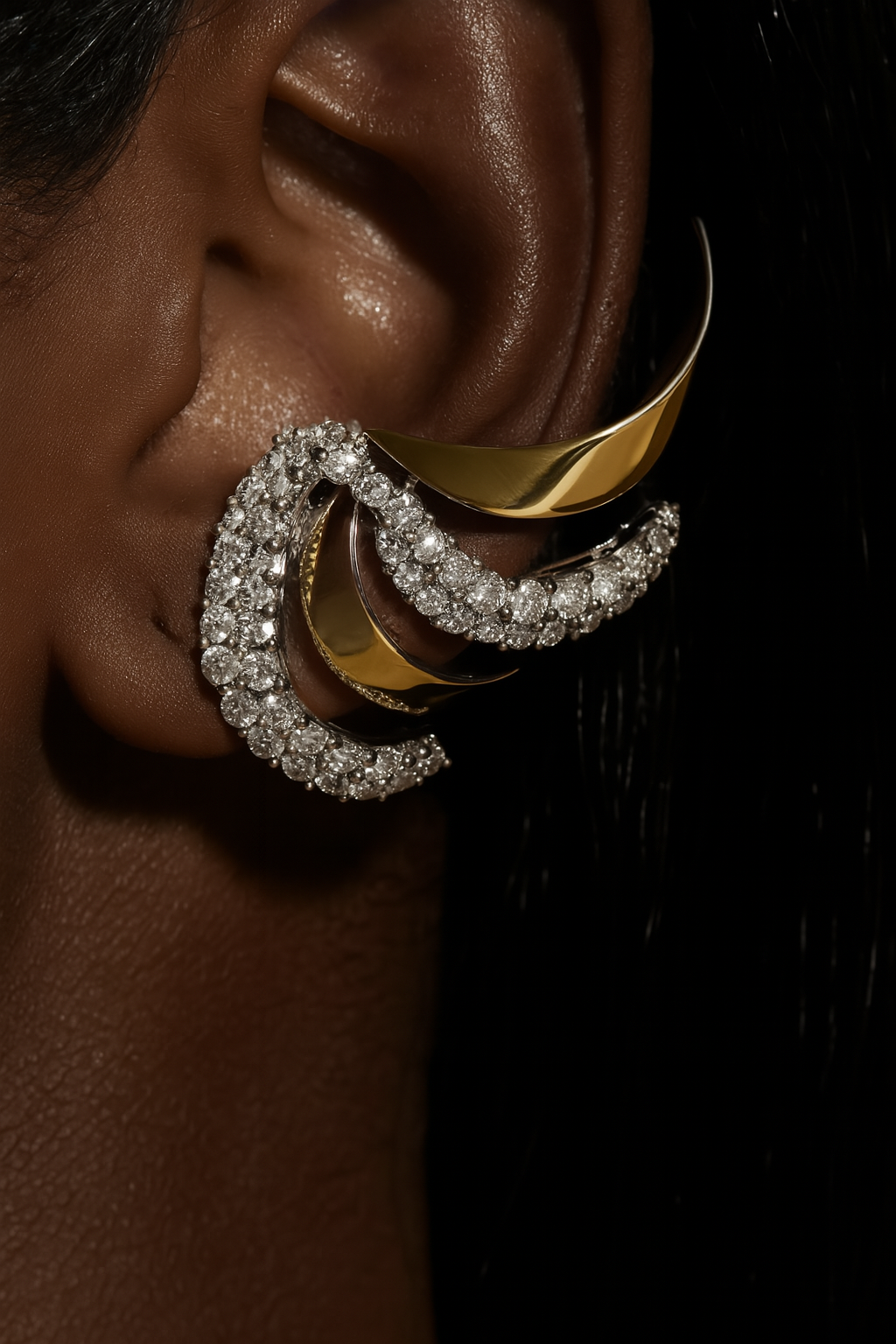 Noctavell Earcuff - MuffGem