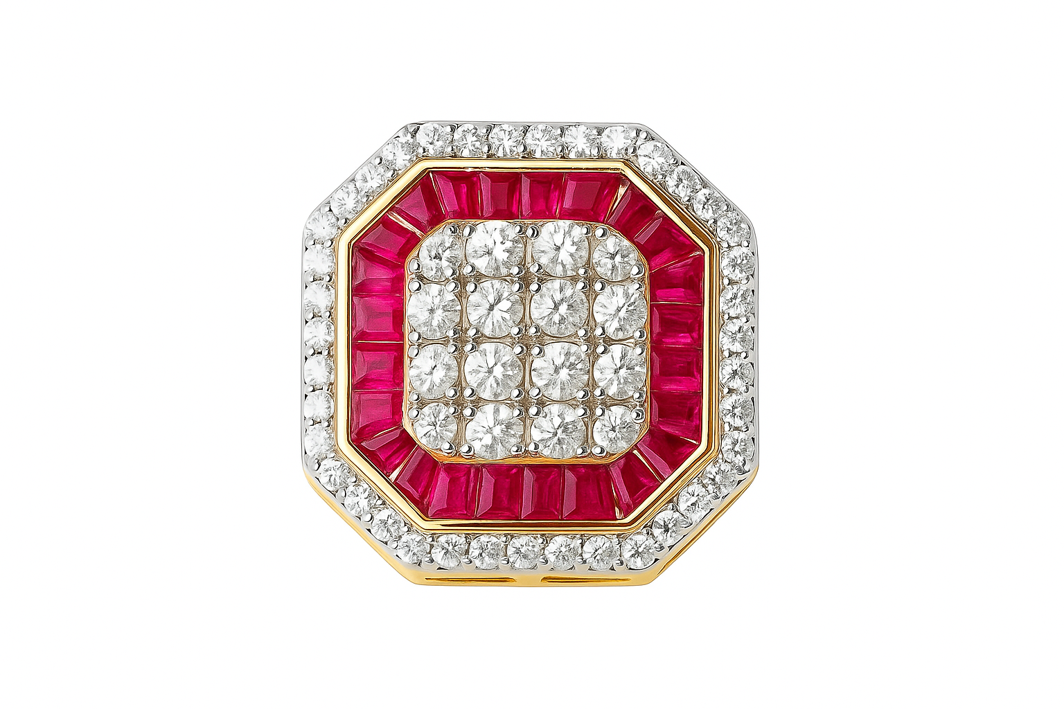 Rouge Dynasty Küpe - MuffGem