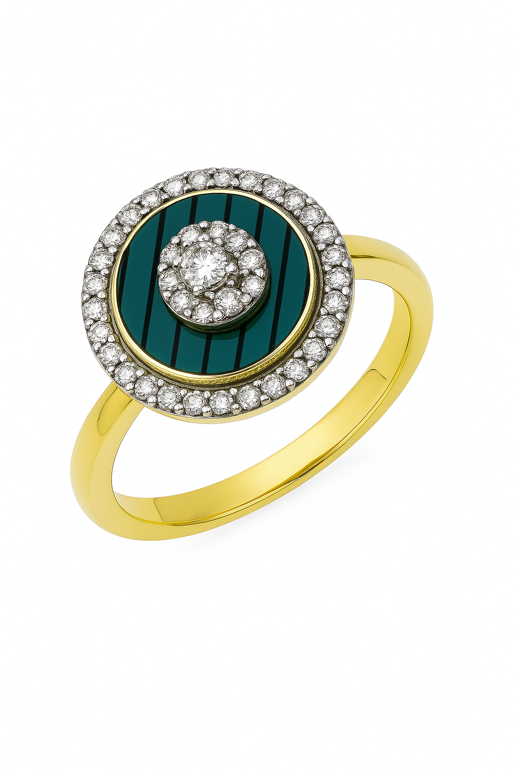 Vert Mystique Yüzük - MuffGem