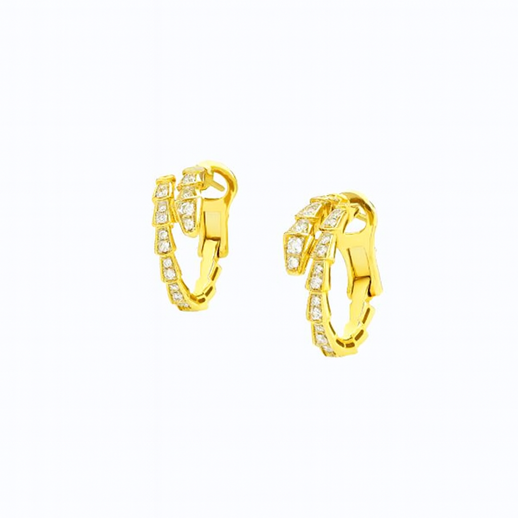 Eterna Glimmer Earrings (Imported Boxed Model)