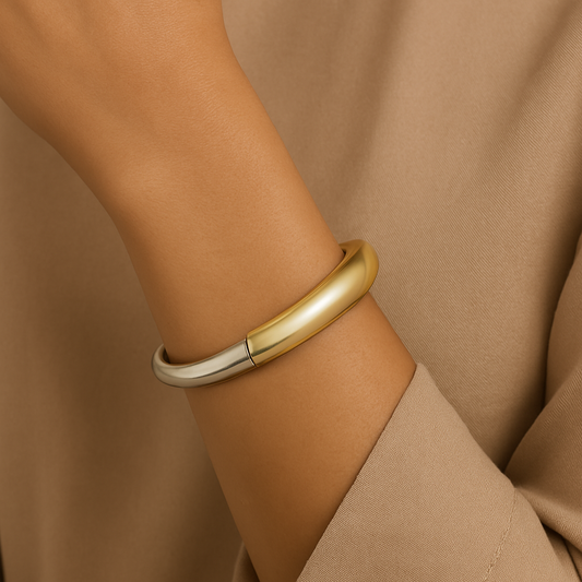 Auric Harmony Kelepçe - MuffGem