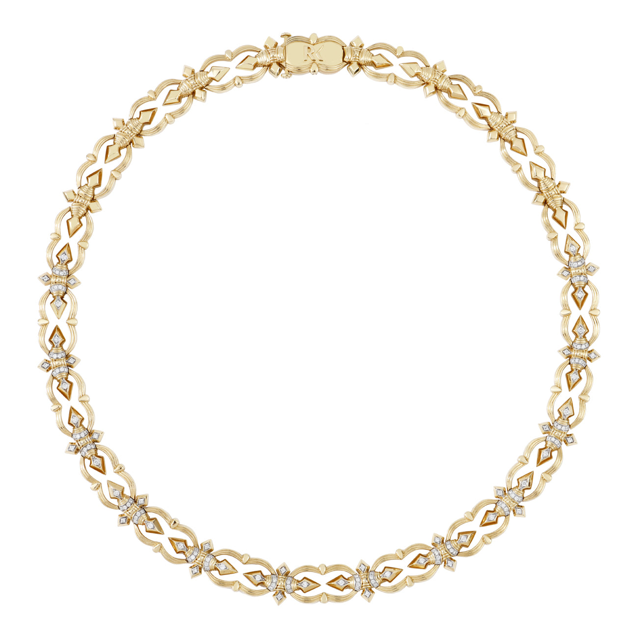 Gravity Band Necklace