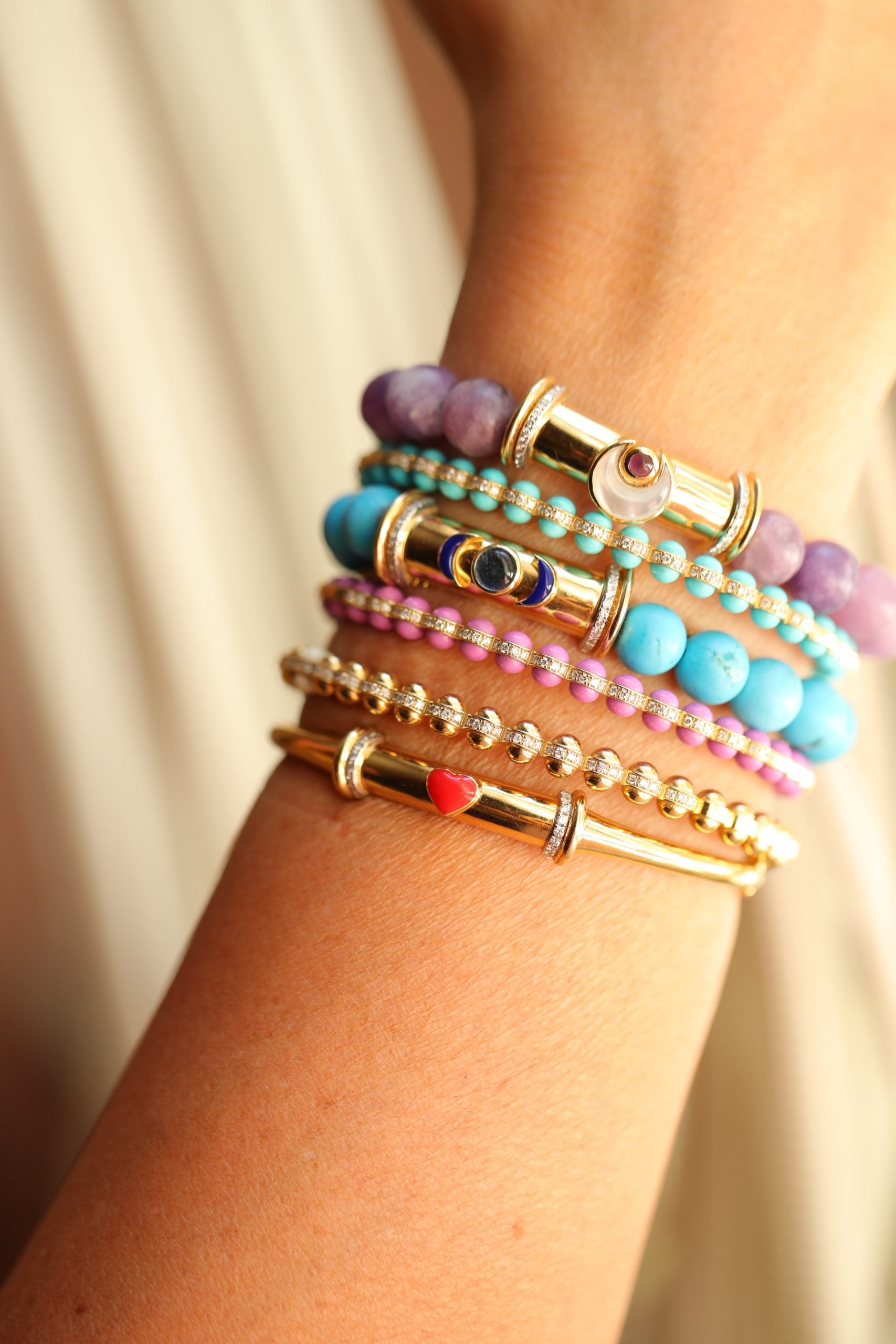 Наручники Руби Лав