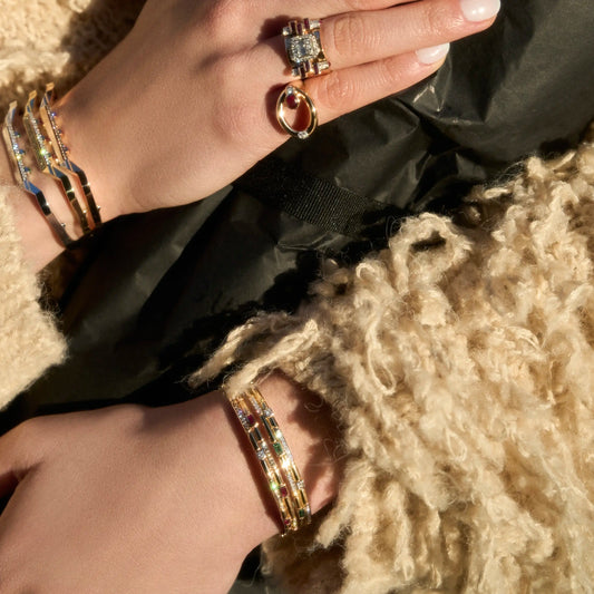 Émeraude Line Kelepçe - MuffGem