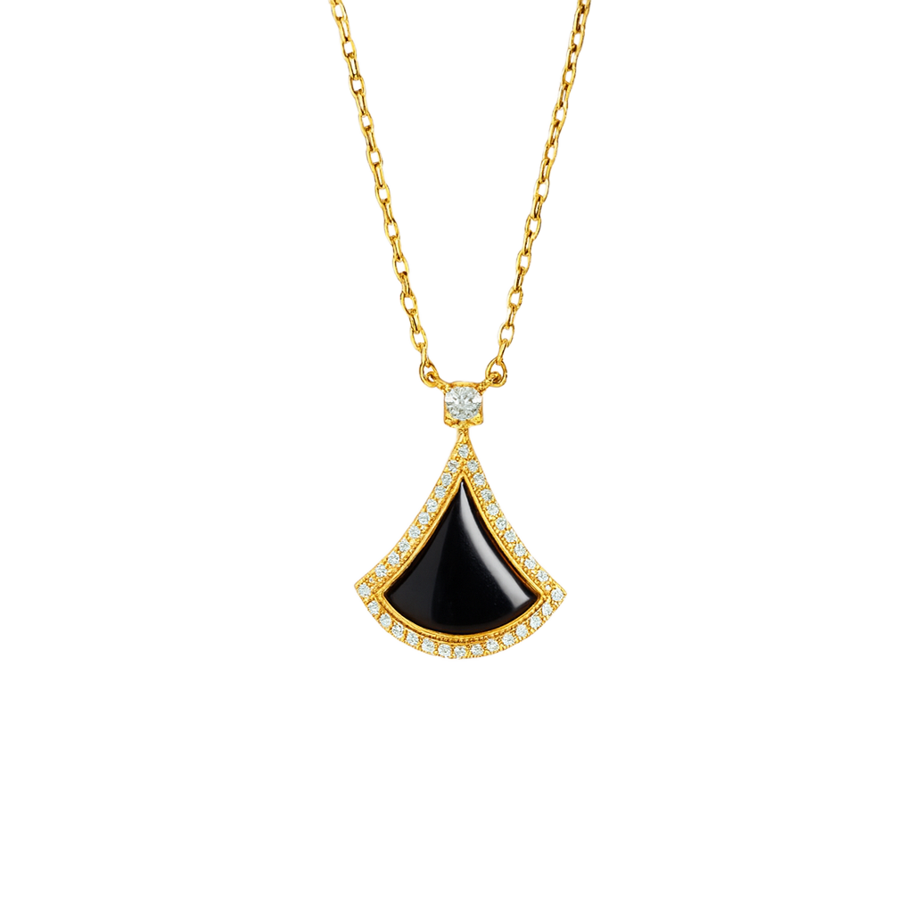 Divina Rosso Necklace (Imported Boxed Model)